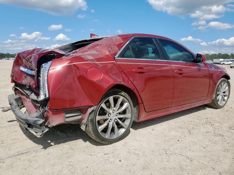 1G6DE5E53C0127613 - 2012 CADILLAC CTS LUXURY COLLECTION 勃艮第红 照片 3