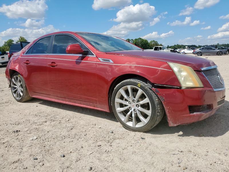 1G6DE5E53C0127613 - 2012 CADILLAC CTS LUXURY COLLECTION 勃艮第红 照片 4