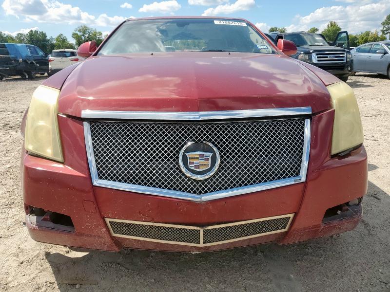 1G6DE5E53C0127613 - 2012 CADILLAC CTS LUXURY COLLECTION 勃艮第红 照片 5