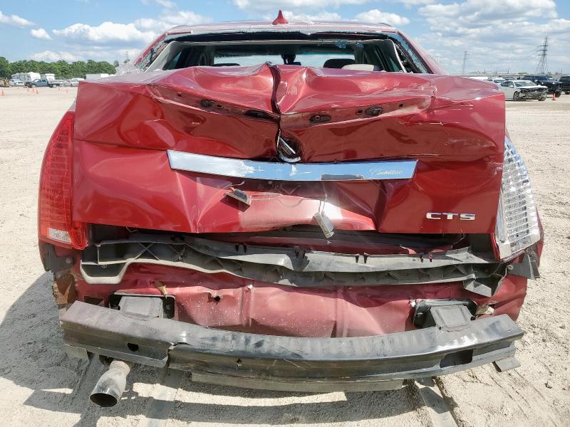 1G6DE5E53C0127613 - 2012 CADILLAC CTS LUXURY COLLECTION 勃艮第红 照片 6