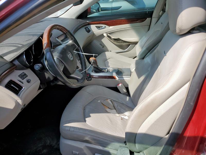 1G6DE5E53C0127613 - 2012 CADILLAC CTS LUXURY COLLECTION 勃艮第红 照片 7