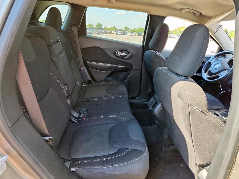 1C4PJLCB3HW559903 - 2017 JEEP CHEROKEE LATITUDE 棕色 照片 11