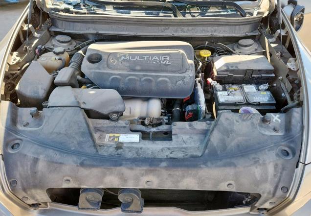 1C4PJLCB3HW559903 - 2017 JEEP CHEROKEE LATITUDE 棕色 照片 12