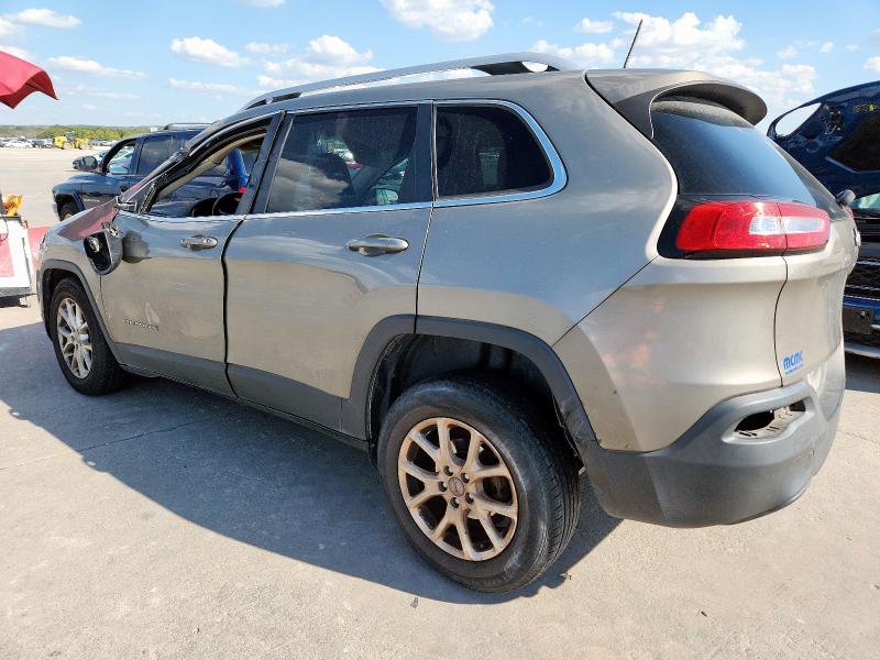 1C4PJLCB3HW559903 - 2017 JEEP CHEROKEE LATITUDE 棕色 照片 2