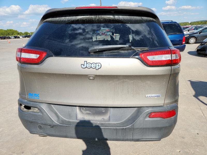 1C4PJLCB3HW559903 - 2017 JEEP CHEROKEE LATITUDE 棕色 照片 6