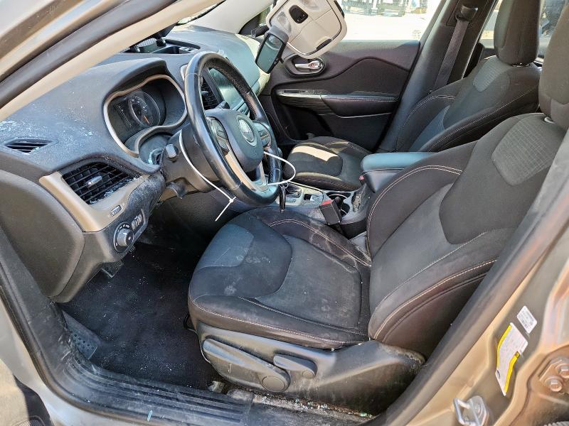 1C4PJLCB3HW559903 - 2017 JEEP CHEROKEE LATITUDE 棕色 照片 7