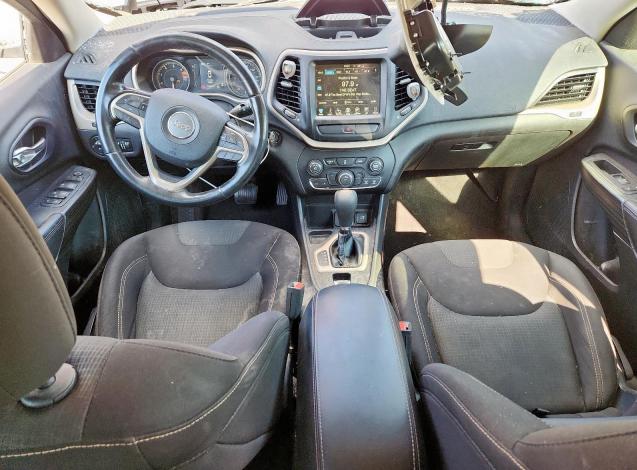 1C4PJLCB3HW559903 - 2017 JEEP CHEROKEE LATITUDE 棕色 照片 8