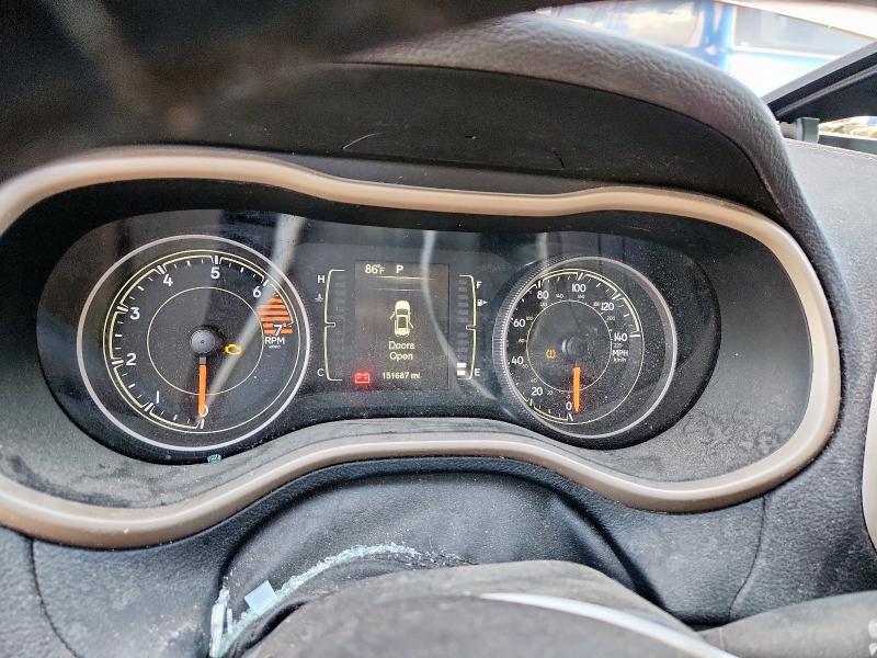 1C4PJLCB3HW559903 - 2017 JEEP CHEROKEE LATITUDE 棕色 照片 9