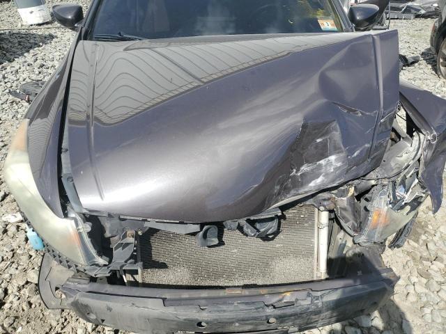 1HGCP2F76BA113331 - 2011 HONDA ACCORD EX ყავისფერი ფოტო 11