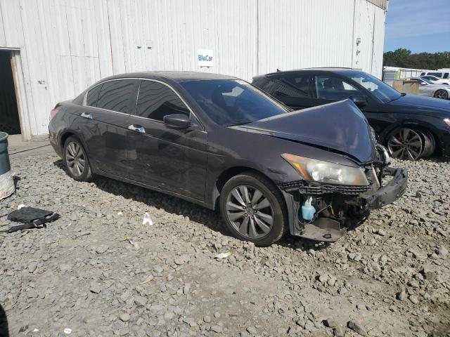 1HGCP2F76BA113331 - 2011 HONDA ACCORD EX ყავისფერი ფოტო 4