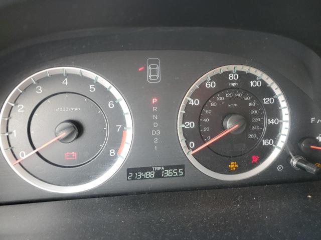 1HGCP2F76BA113331 - 2011 HONDA ACCORD EX ყავისფერი ფოტო 9