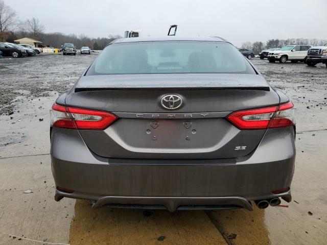 4T1B11HK3JU678314 - 2018 TOYOTA CAMRY L GRAY photo 6