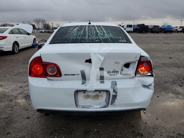 1G1ZC5E12BF307742 - 2011 CHEVROLET MALIBU 1LT 白色 照片 6