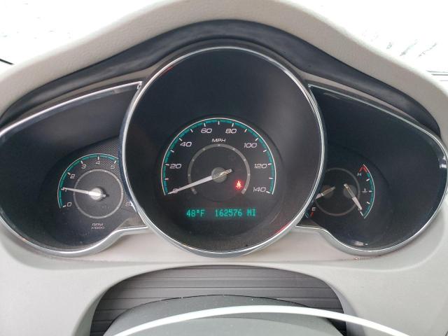 1G1ZC5E12BF307742 - 2011 CHEVROLET MALIBU 1LT 白色 照片 9