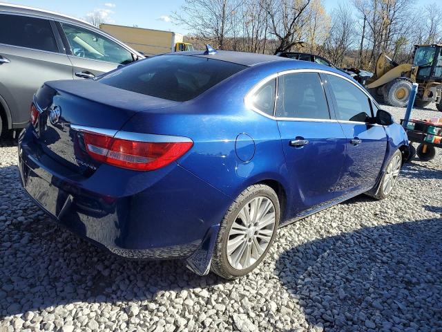 1G4PP5SKXE4188673 - 2014 BUICK VERANO BLUE photo 3