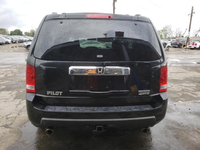 5FNYF48829B035723 - 2009 HONDA PILOT TOURING BLACK photo 6