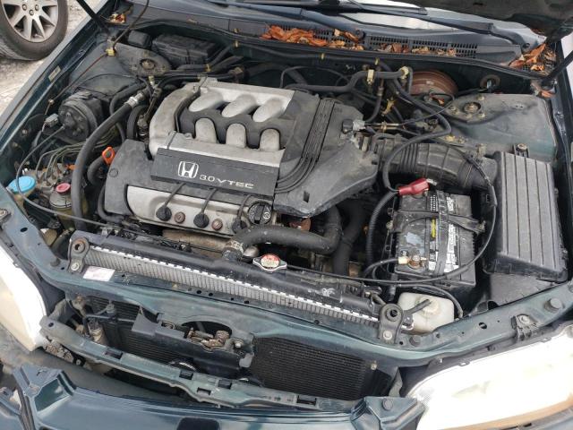 1HGCG1654XA001479 - 1999 HONDA ACCORD EX Жасыл фото 11