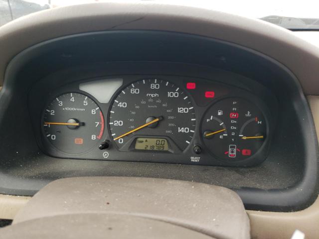 1HGCG1654XA001479 - 1999 HONDA ACCORD EX Жасыл фото 9