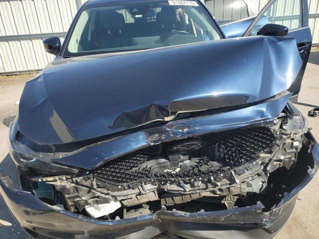 JM3KFBCM1M1499156 - 2021 MAZDA CX-5 TOURING Синій фото 12