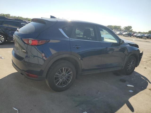 JM3KFBCM1M1499156 - 2021 MAZDA CX-5 TOURING Синій фото 3