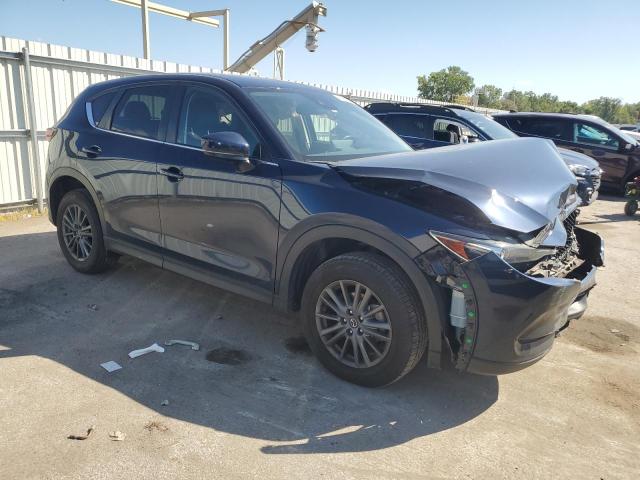 JM3KFBCM1M1499156 - 2021 MAZDA CX-5 TOURING Синій фото 4