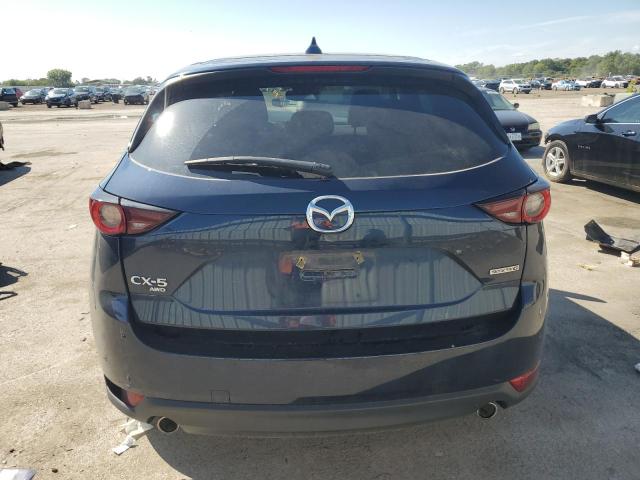 JM3KFBCM1M1499156 - 2021 MAZDA CX-5 TOURING Синій фото 6