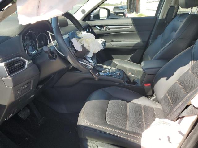 JM3KFBCM1M1499156 - 2021 MAZDA CX-5 TOURING Синій фото 7