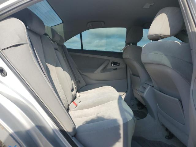 4T1BE46K27U169803 - 2007 TOYOTA CAMRY CE SILVER photo 10