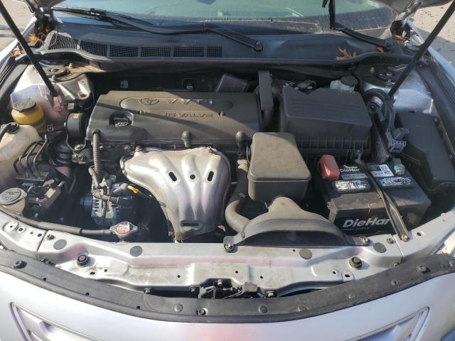 4T1BE46K27U169803 - 2007 TOYOTA CAMRY CE SILVER photo 11
