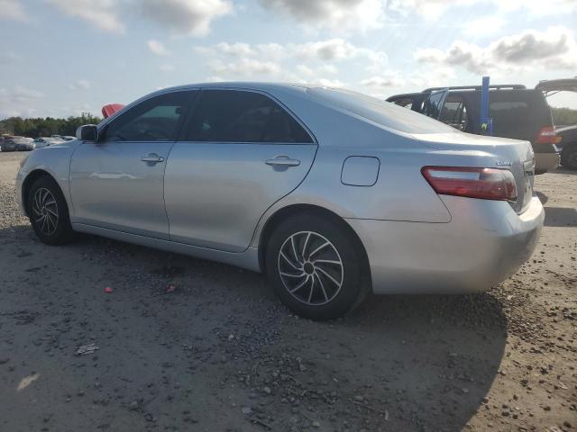 4T1BE46K27U169803 - 2007 TOYOTA CAMRY CE SILVER photo 2