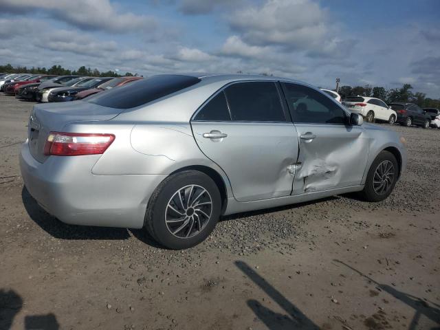 4T1BE46K27U169803 - 2007 TOYOTA CAMRY CE SILVER photo 3