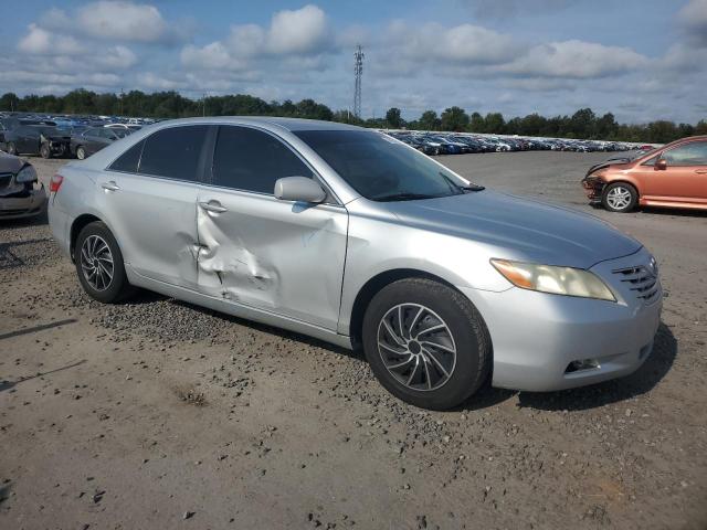 4T1BE46K27U169803 - 2007 TOYOTA CAMRY CE SILVER photo 4