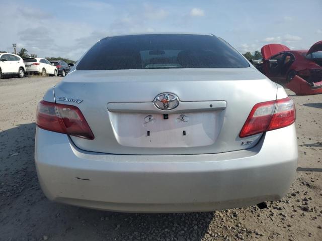 4T1BE46K27U169803 - 2007 TOYOTA CAMRY CE SILVER photo 6