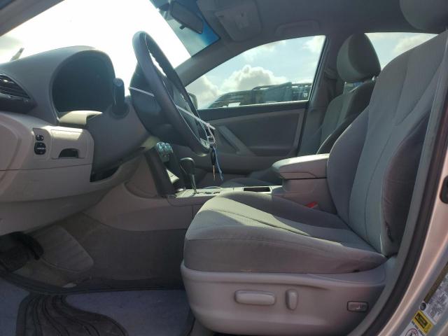 4T1BE46K27U169803 - 2007 TOYOTA CAMRY CE SILVER photo 7