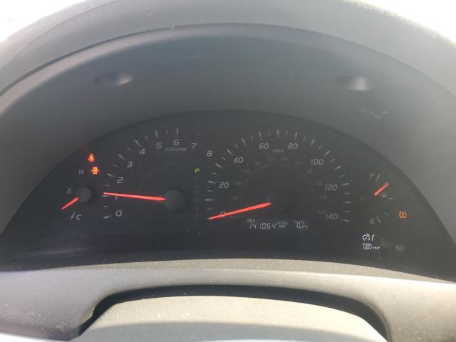 4T1BE46K27U169803 - 2007 TOYOTA CAMRY CE SILVER photo 9