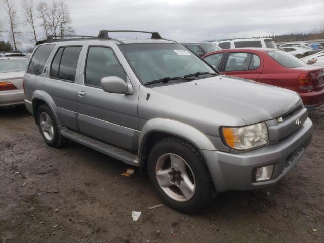 JNRDR07Y11W112274 - 2001 INFINITI QX4 SILVER photo 4