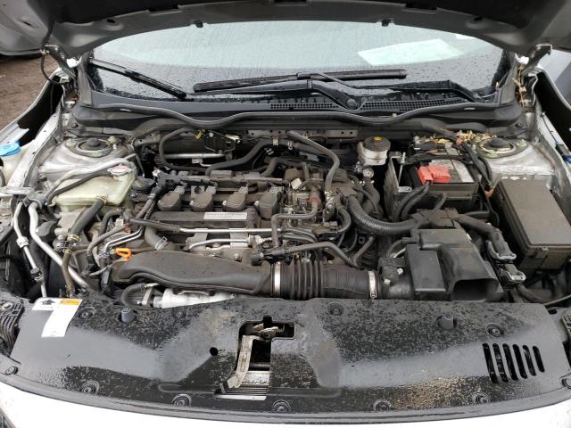 SHHFK7H24JU422132 - 2018 HONDA CIVIC LX SILVER photo 11