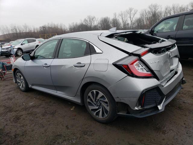 SHHFK7H24JU422132 - 2018 HONDA CIVIC LX SILVER photo 2