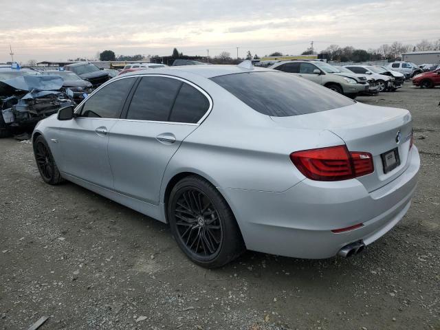 WBAXG5C57DDY37161 - 2013 BMW 528 I SILVER photo 2