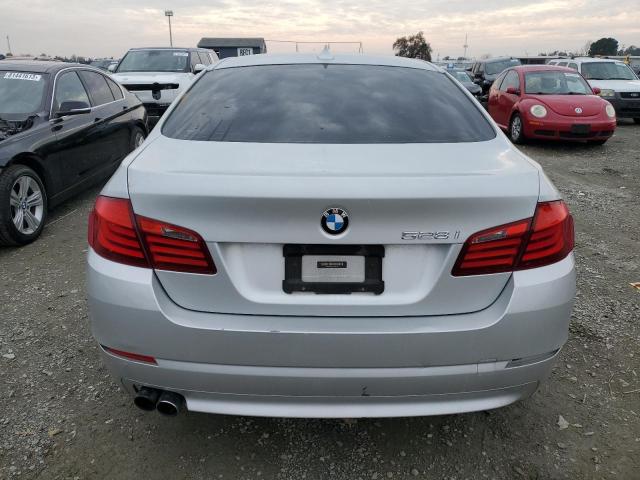 WBAXG5C57DDY37161 - 2013 BMW 528 I SILVER photo 6