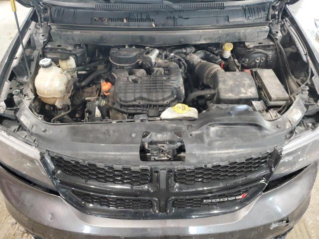 3C4PDDGG7ET279020 - 2014 DODGE JOURNEY CROSSROAD CHARCOAL photo 12