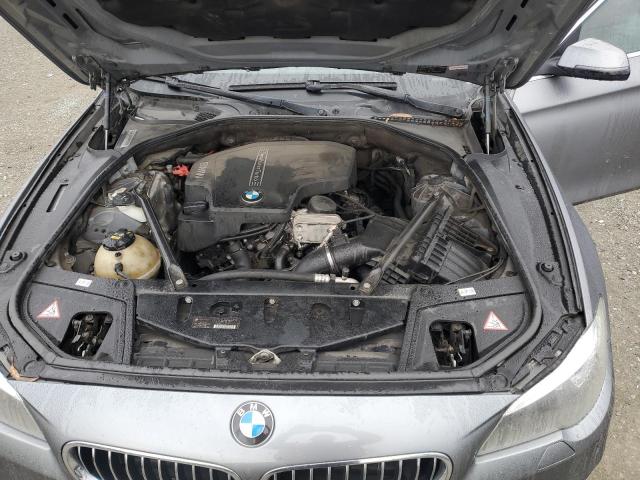 WBA5A5C56ED508168 - 2014 BMW 528 I SILVER photo 11