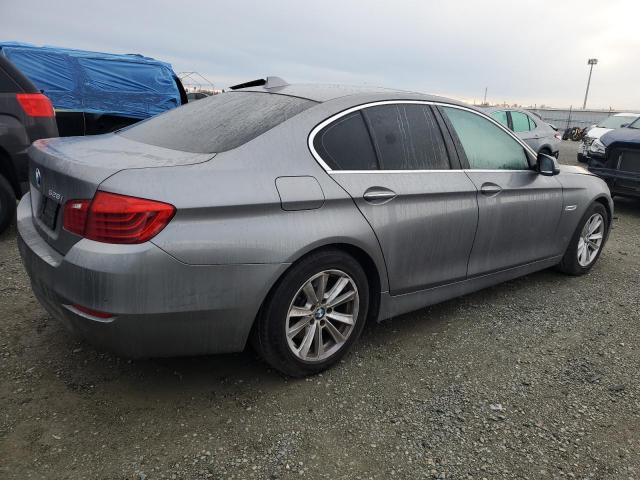 WBA5A5C56ED508168 - 2014 BMW 528 I SILVER photo 3