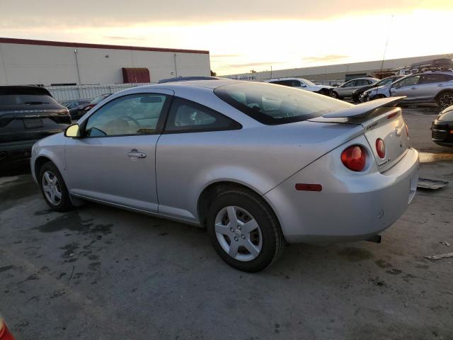 1G1AK18F667773416 - 2006 CHEVROLET COBALT LS SILVER photo 2