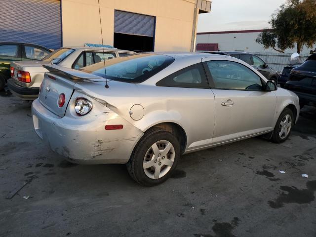 1G1AK18F667773416 - 2006 CHEVROLET COBALT LS SILVER photo 3