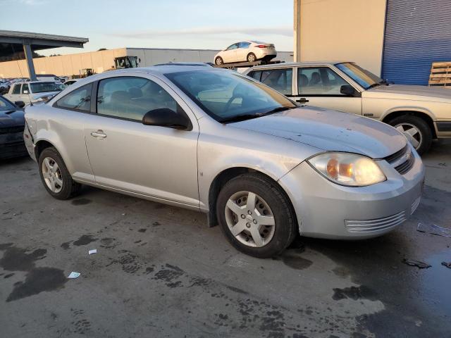 1G1AK18F667773416 - 2006 CHEVROLET COBALT LS SILVER photo 4