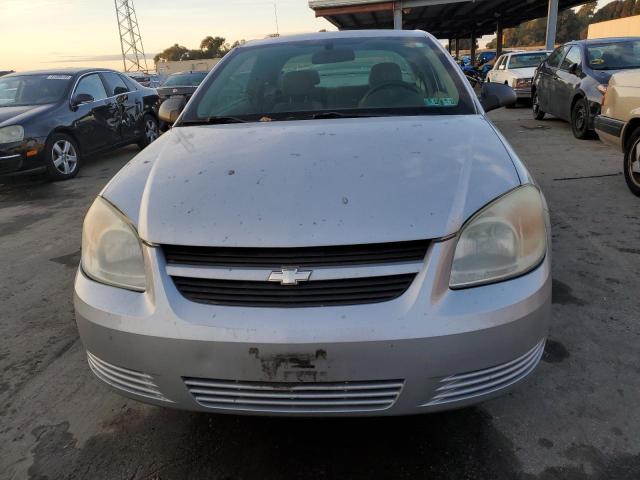 1G1AK18F667773416 - 2006 CHEVROLET COBALT LS SILVER photo 5