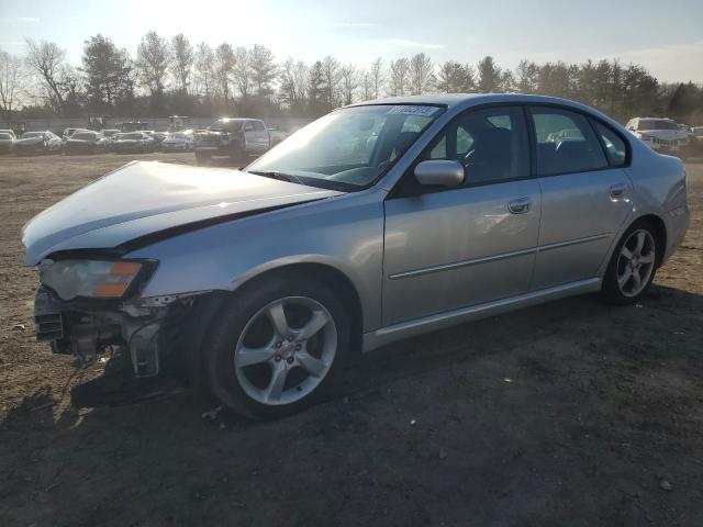 4S3BL626777212500 - 2007 SUBARU LEGACY 2.5I LIMITED SILVER photo 1