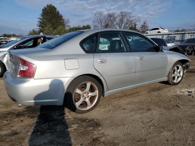 4S3BL626777212500 - 2007 SUBARU LEGACY 2.5I LIMITED SILVER photo 3