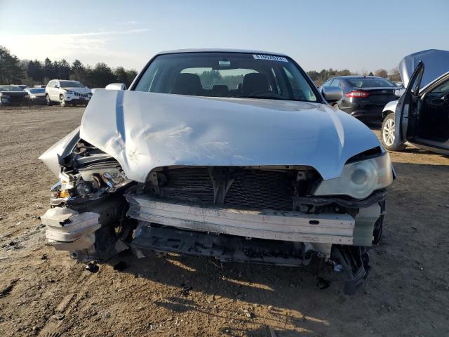 4S3BL626777212500 - 2007 SUBARU LEGACY 2.5I LIMITED SILVER photo 5